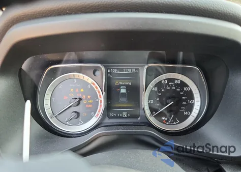 2018 Nissan Titan Xd Sl z USA, uszkodzony, nr VIN 1N6BA1F46JN533848